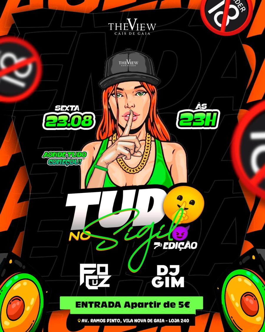 TUDO NO SIGILO