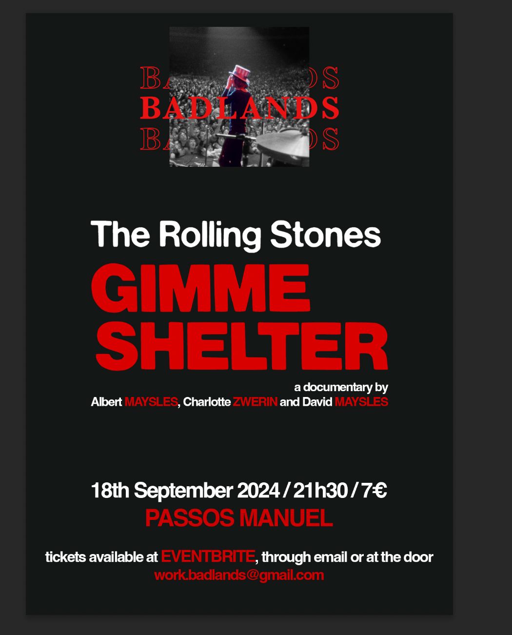 Gimme Shelter - The Rolling Stones