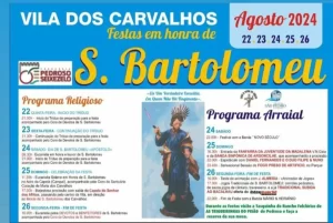 Festa de São Bartolomeu 2024 - Vila Nova de Gaia