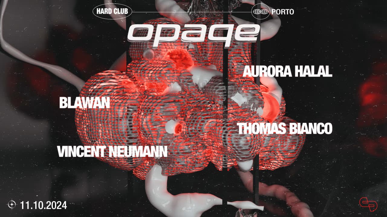 opaqe - Aurora Halal, Blawan, Thomas Bianco, Vincent Neumann