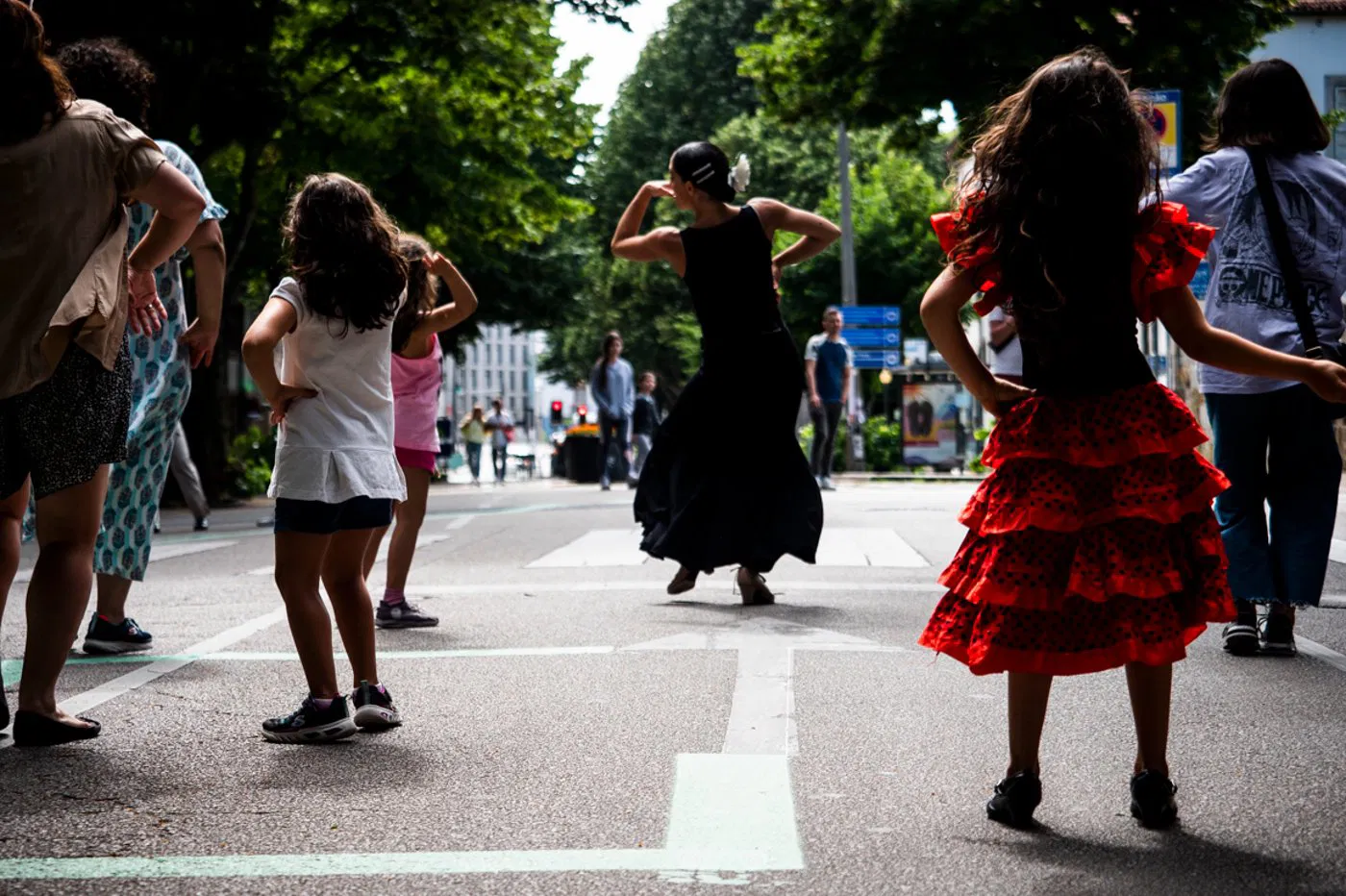 A rua é nossa! - animação em ruas sem trânsito