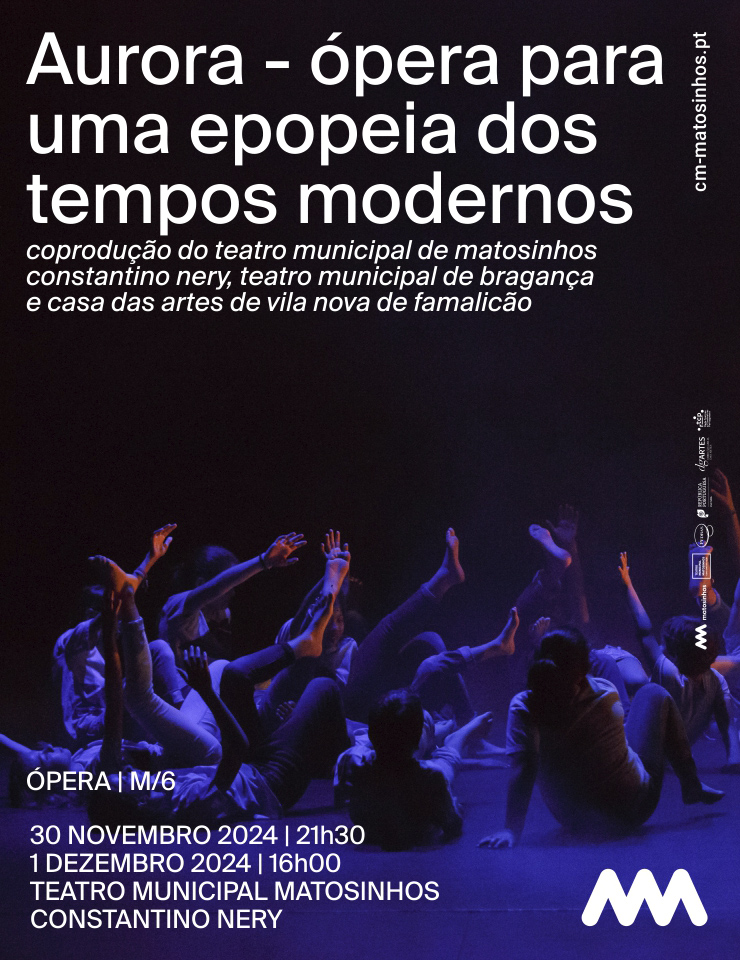 AURORA - ópera para uma epopeia dos tempos modernos