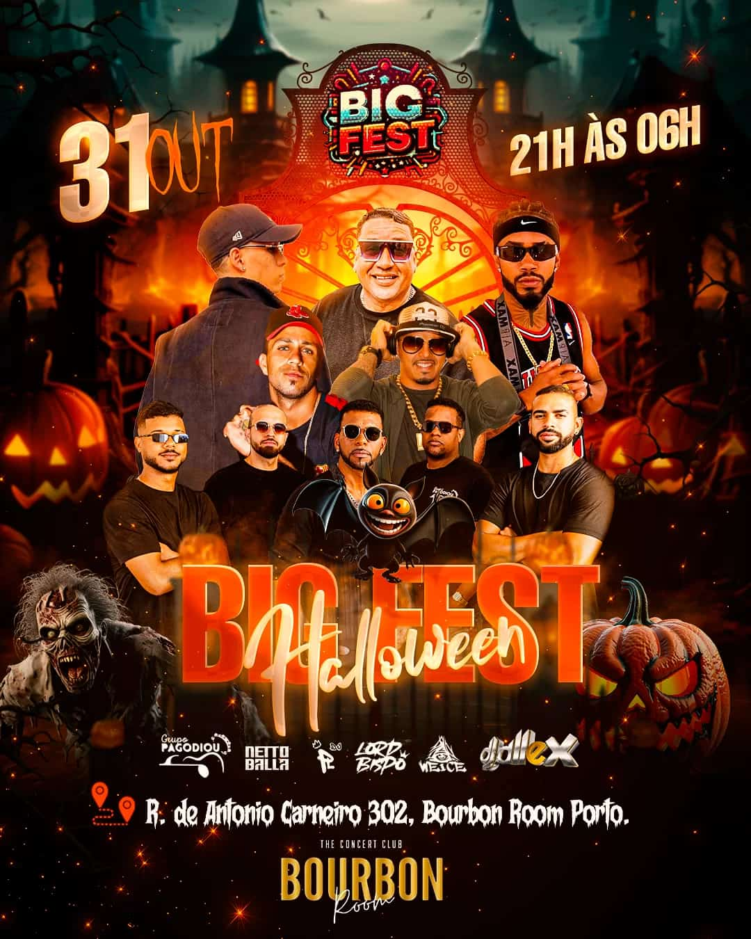 Big fest Halloween