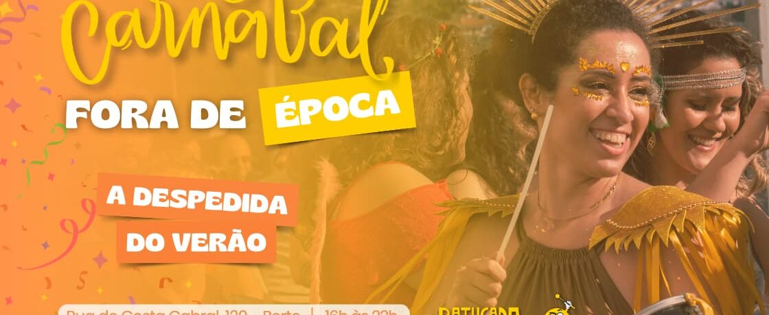 Carnaval Fora de Época - Batucada Radical