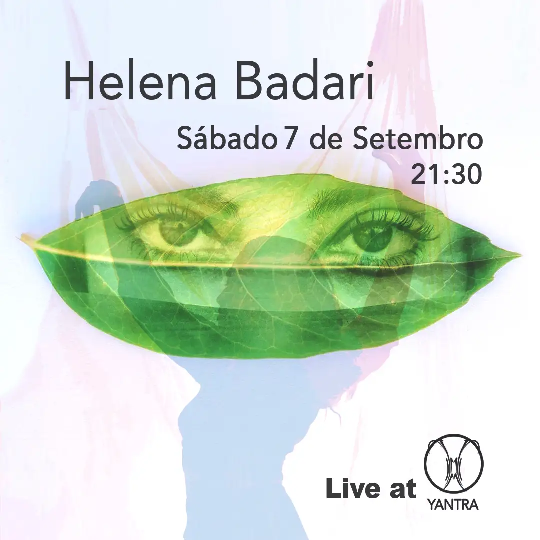 Concert: HELENA BADARI - Yantra Yoga Studio