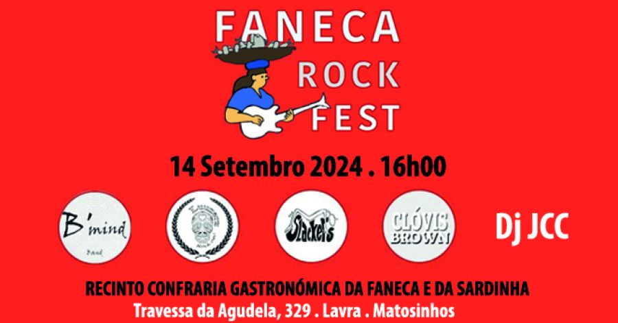 FANECA ROCK FEST 2024