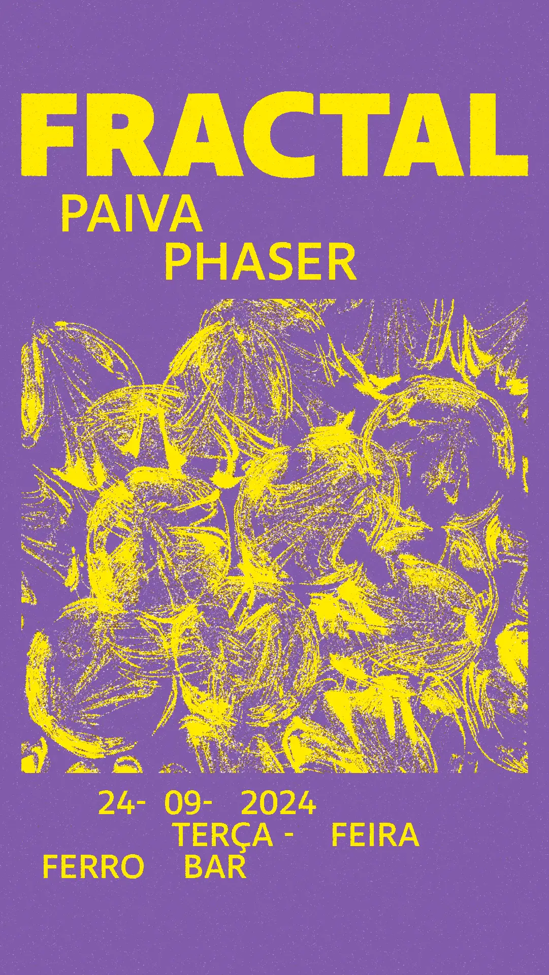 Fractal: Phaser + Paiva - Ferro Bar