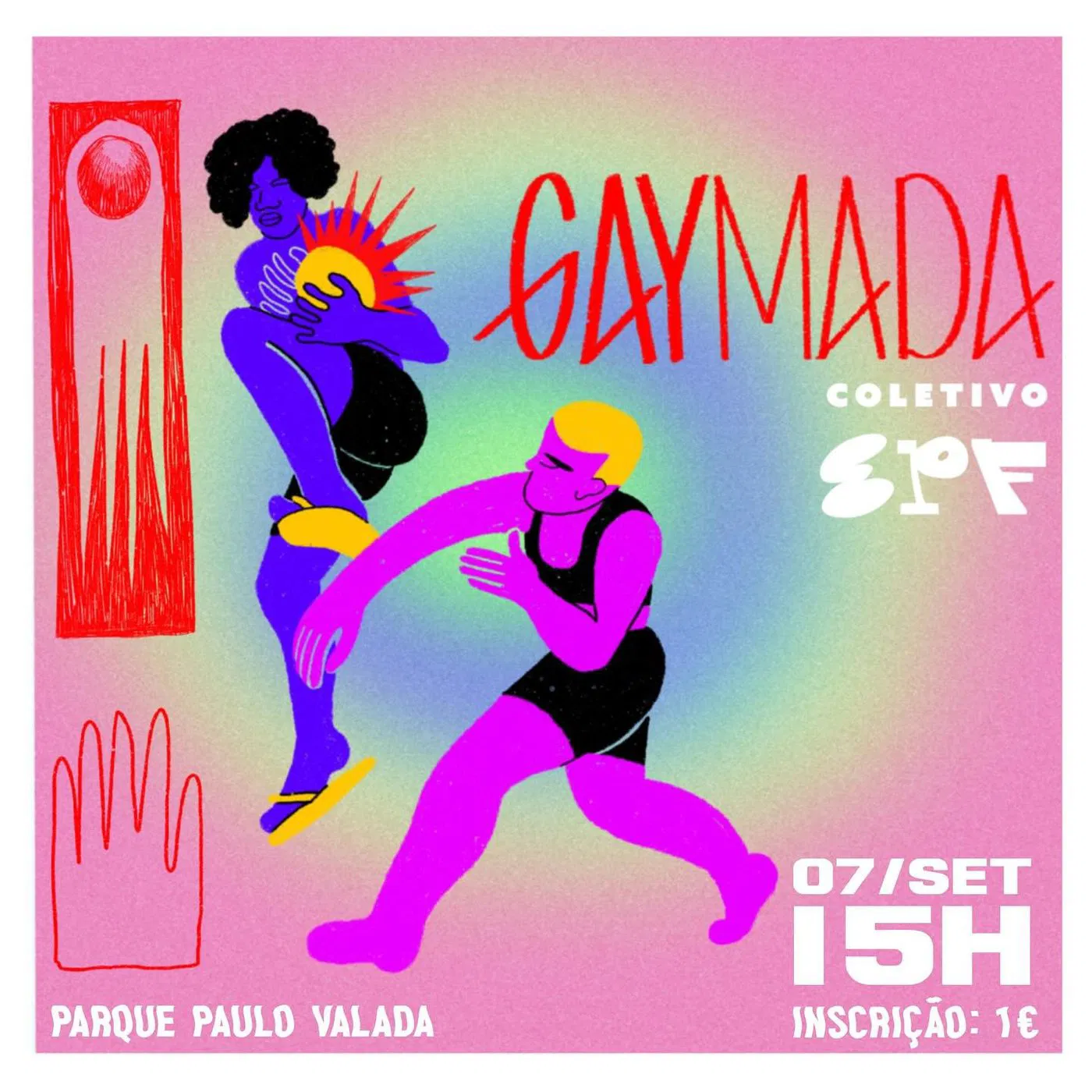 Gaymada - jogo tradicional da queimada