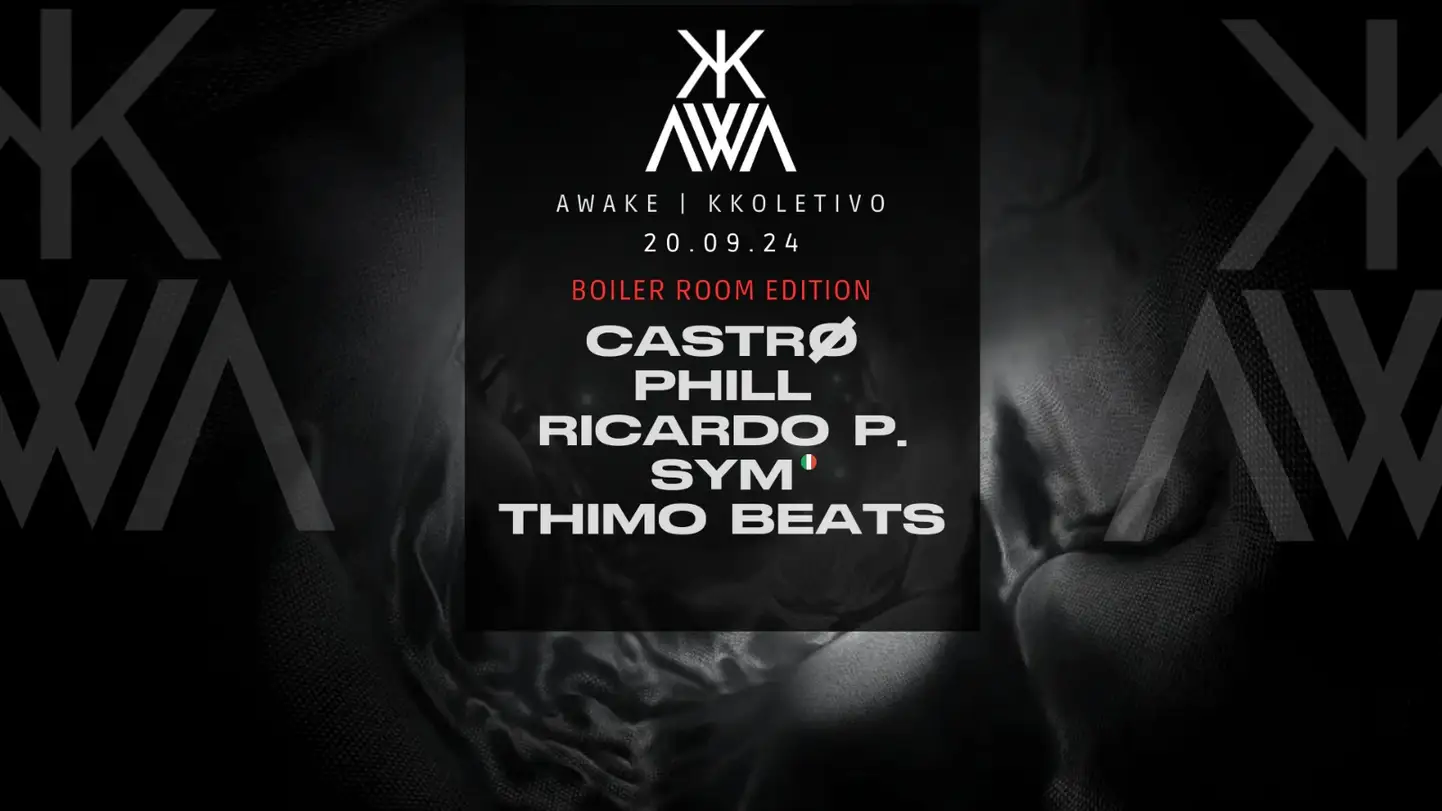 K Koletivo + Awake - Hard Club