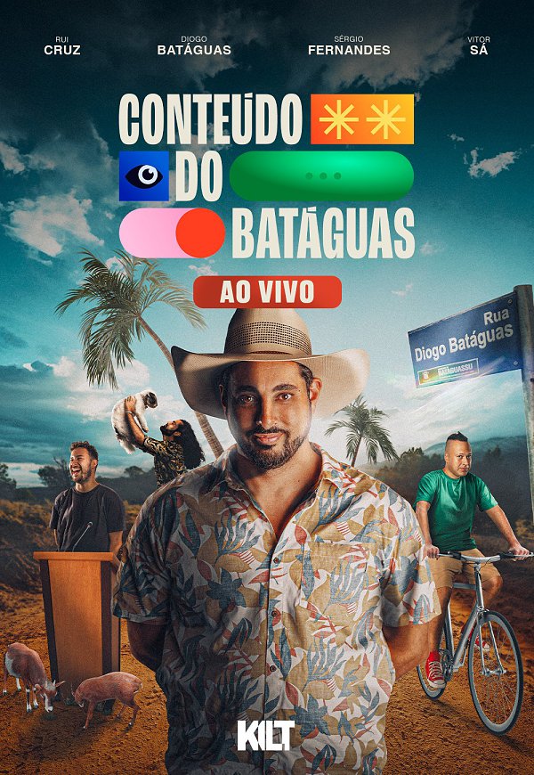 LISBOA CONTEÚDO DO BATÁGUAS AO VIVO