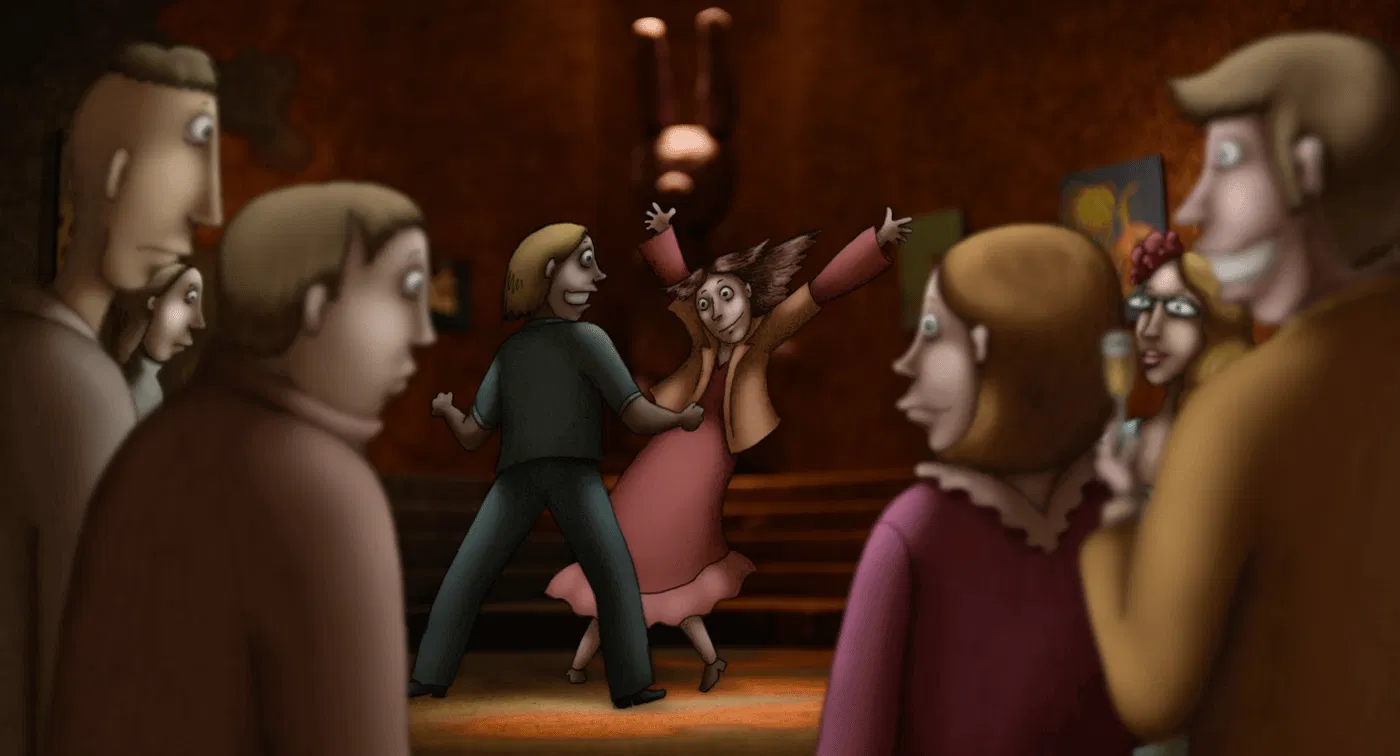 MY LOVE AFFAIR WITH MARRIAGE, de Signe Baumane