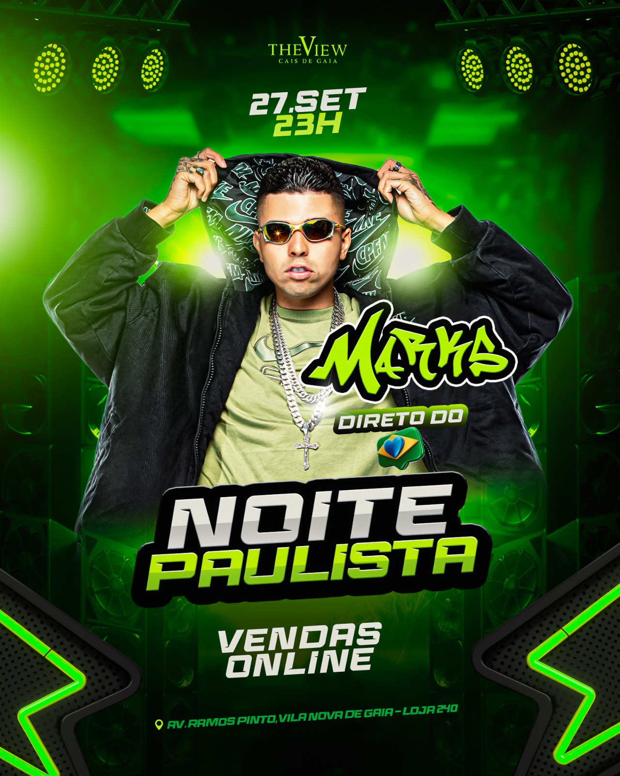 Noite Paulista com MC Marks