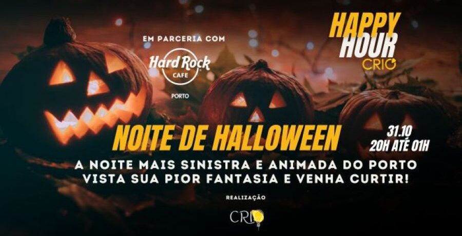 Noite de Halloween - Hard Rock Cafe Porto