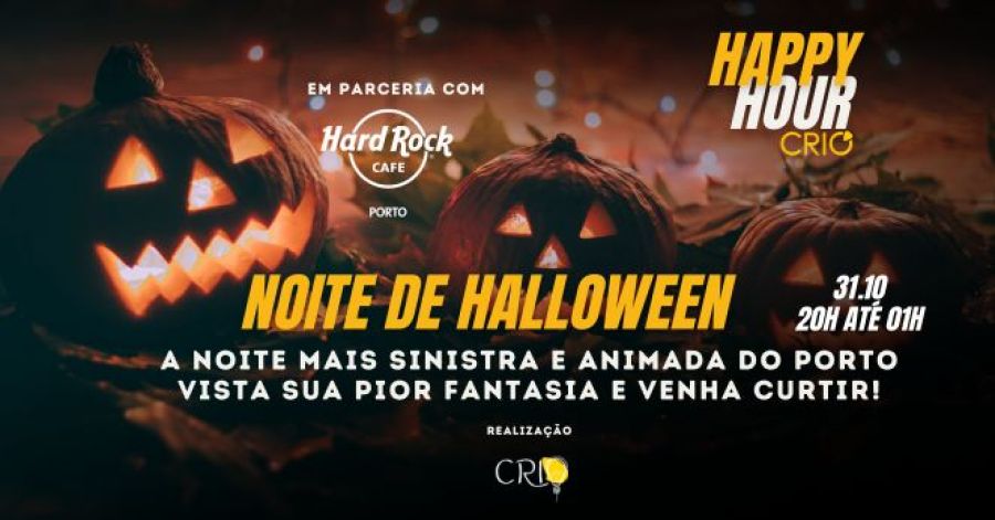 Noite de Halloween - Hard Rock Cafe Porto