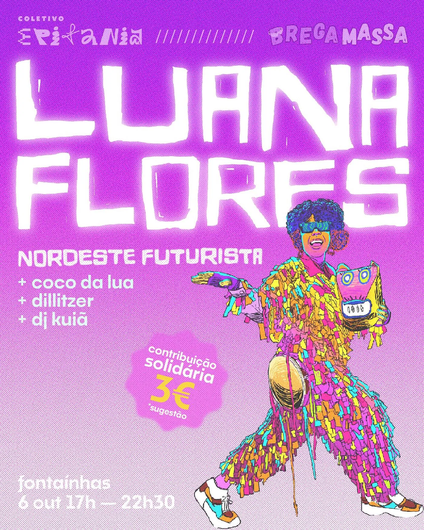 Nordeste Futurista com Luana Flores