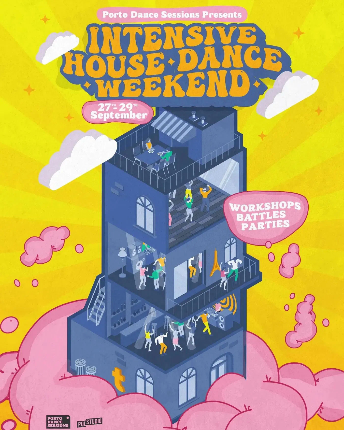 Porto Dance Sessions - Intensive House Dance Weekend