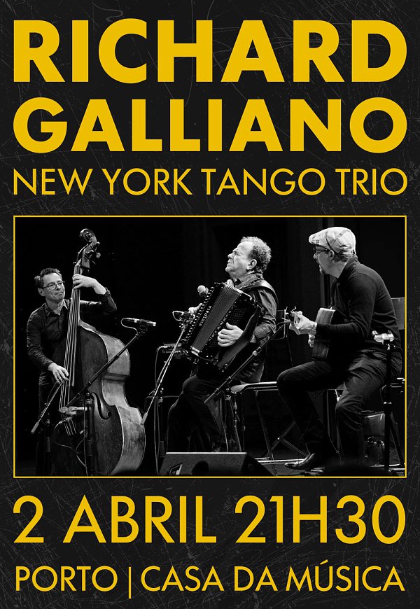 RICHARD GALLIANO | NEW YORK TANGO TRIO