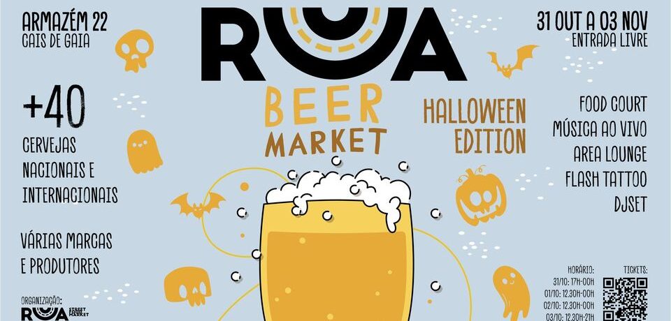 RUA BEER MARKET - Halloween edition