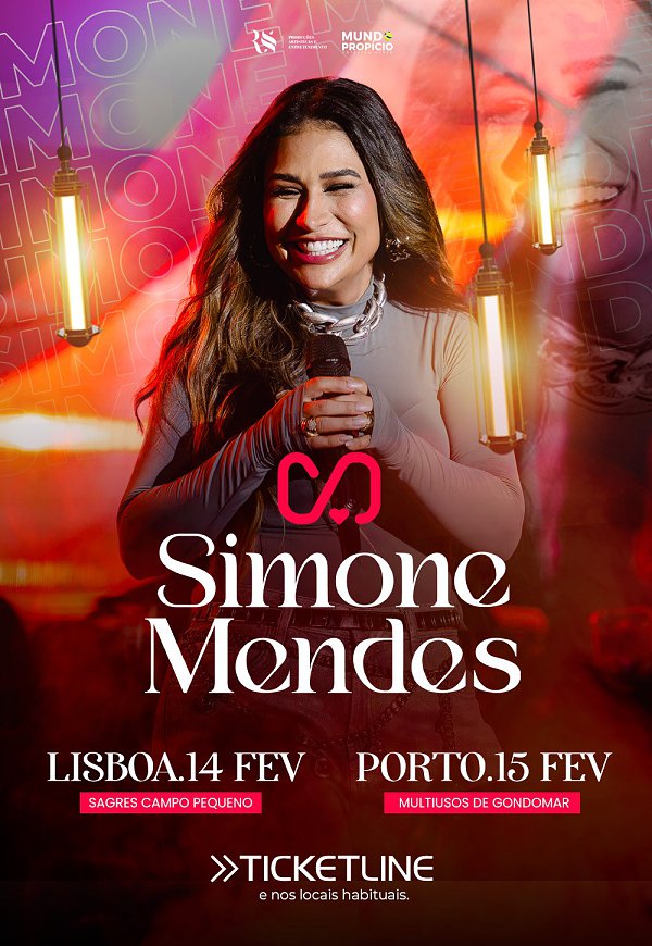 SIMONE MENDES | PORTO 2025
