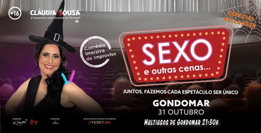 Sexo e Outras Cenas - Especial Halloween