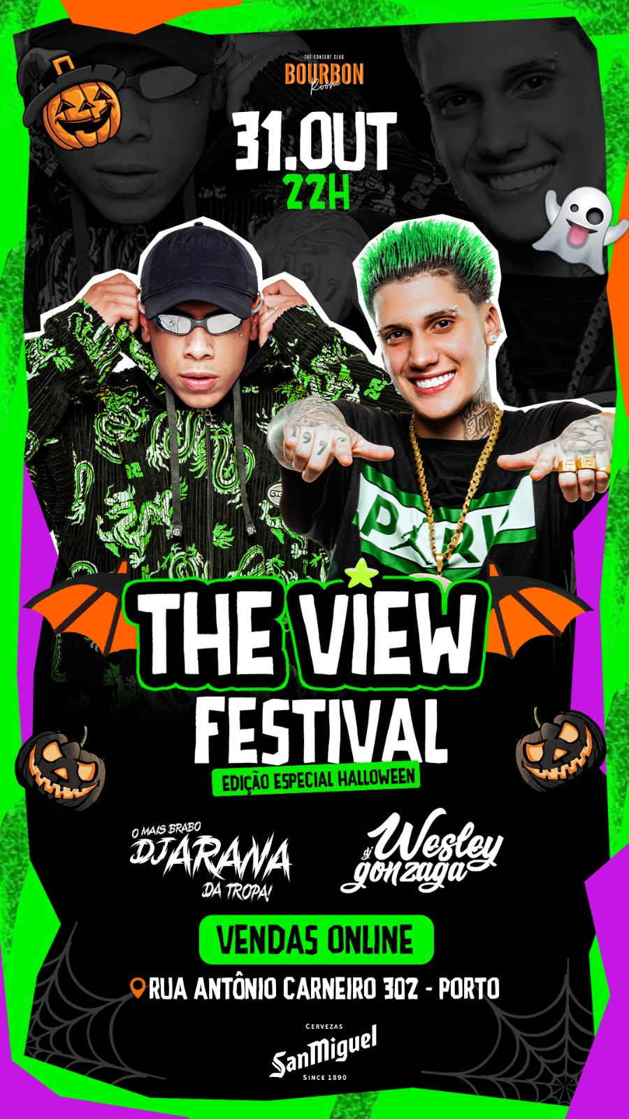 THE VIEW FESTIVAL - Halloween 2024