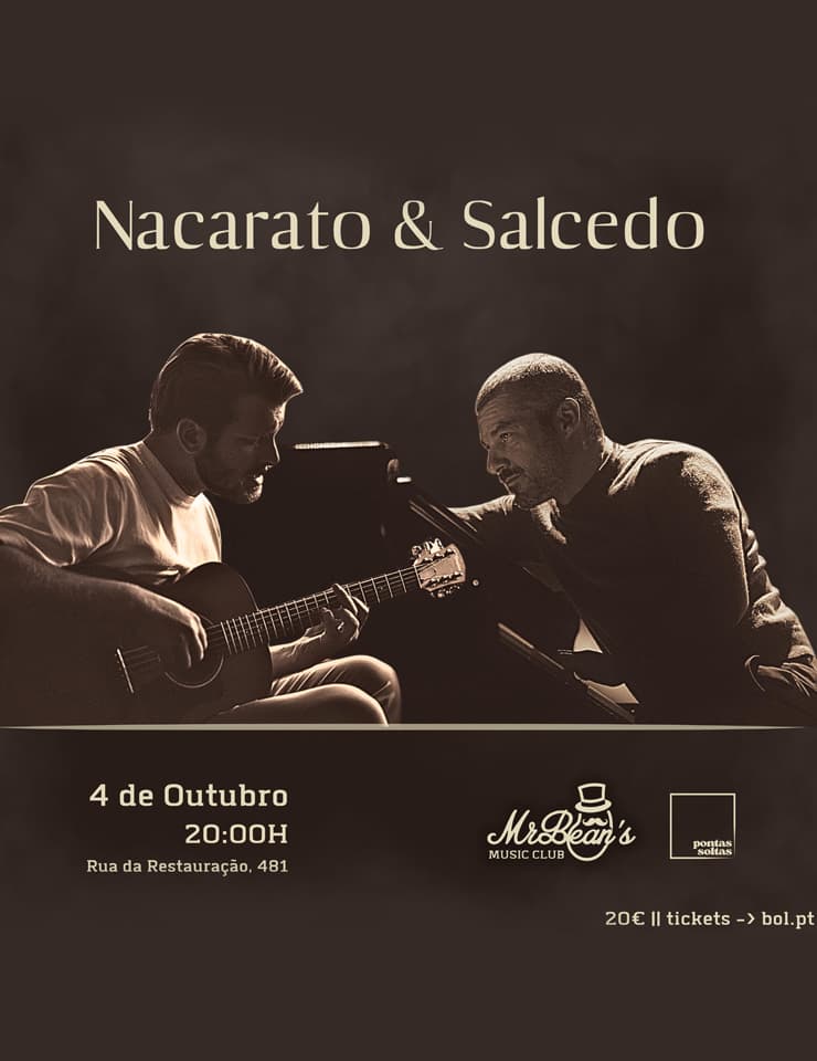 Tiago Nacarato convida João Salcedo - Mr.Bean’s Music Club