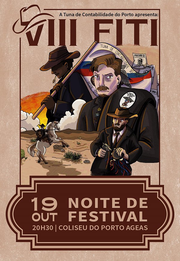 VIII FESTIVAL INTERNAC. DE TUNAS DO ISCAP