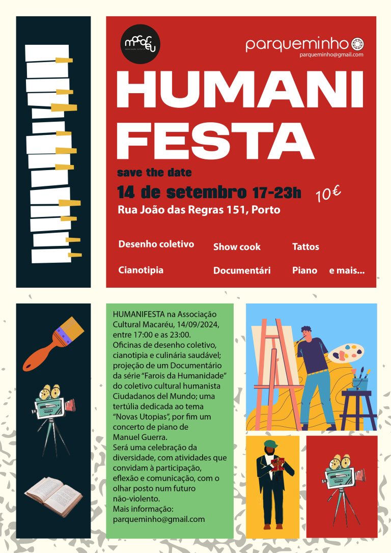 Humanifesta - Associação Cultural Macaréu