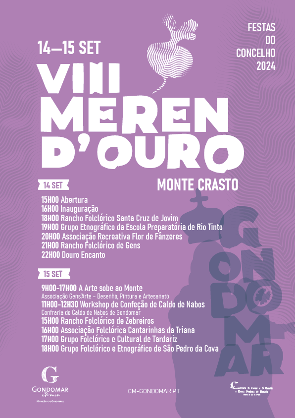 VIII MerenD’Ouro 2024 - Gondomar