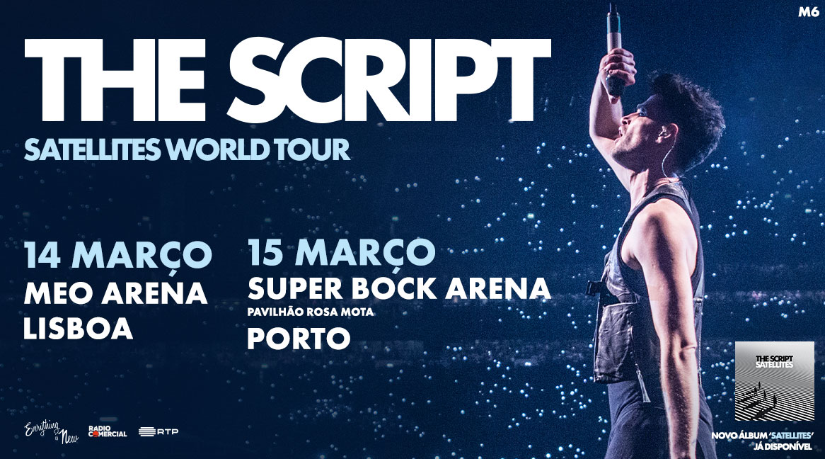 The Script - Super Bock Arena - Pavilhão Rosa Mota