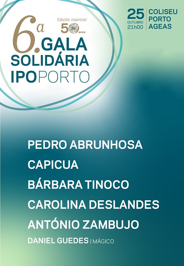 6ª GALA SOLIDÁRIA IPO PORTO