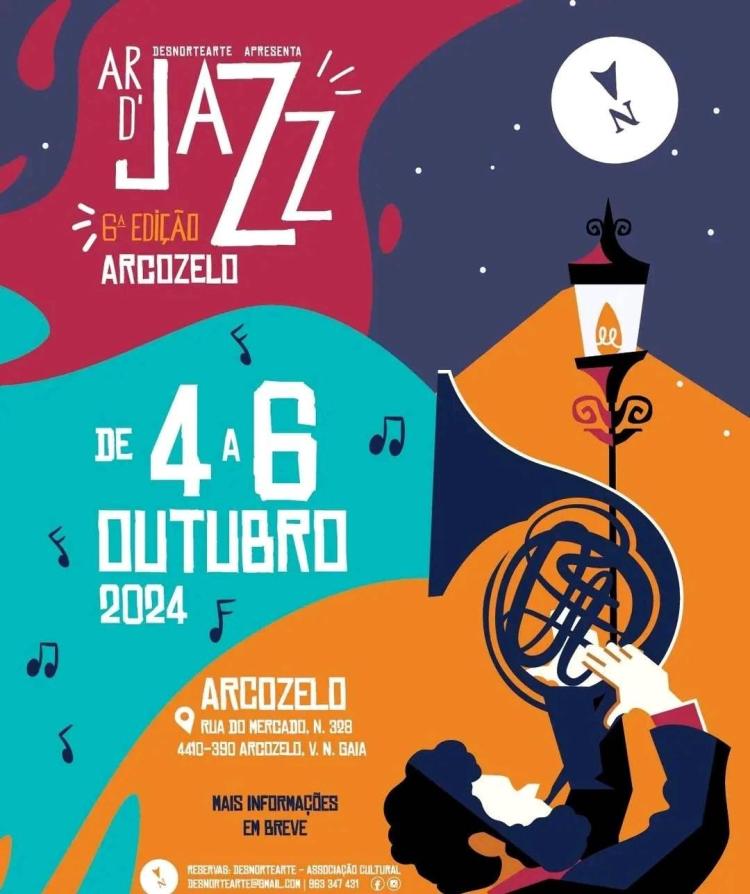 6° Ar d'Jazz - Festival de Jazz de Arcozelo