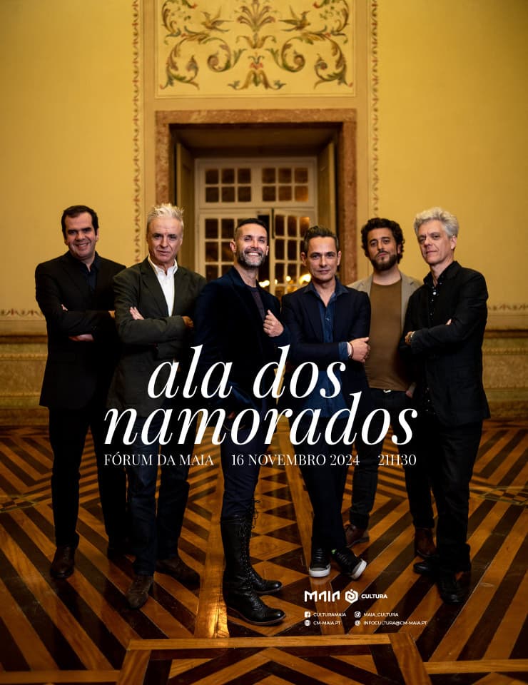 ALA DOS NAMORADOS - Fórum da Maia