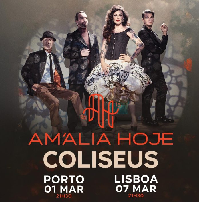 AMÁLIA HOJE - Coliseu do Porto