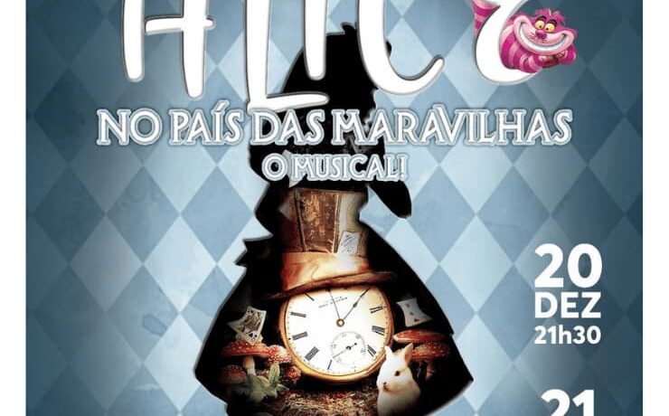 Alice no País das Maravilhas - O Musical!