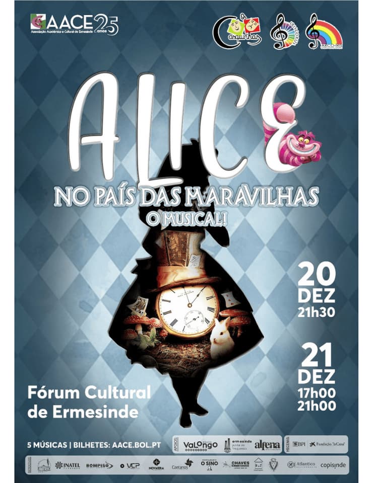 Alice no País das Maravilhas - O Musical!