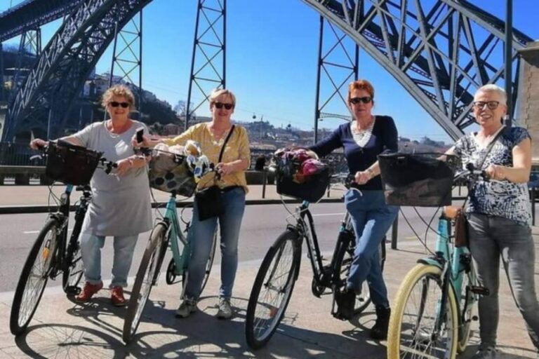 Aluguer de Bicicleta Elétrica no Porto