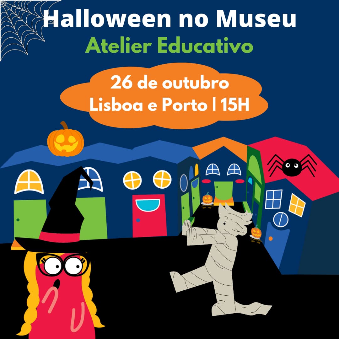 Atelier Educativo Halloween no Museu da Farmácia