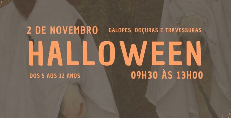 Atividade de Halloween - Pony Club do Porto