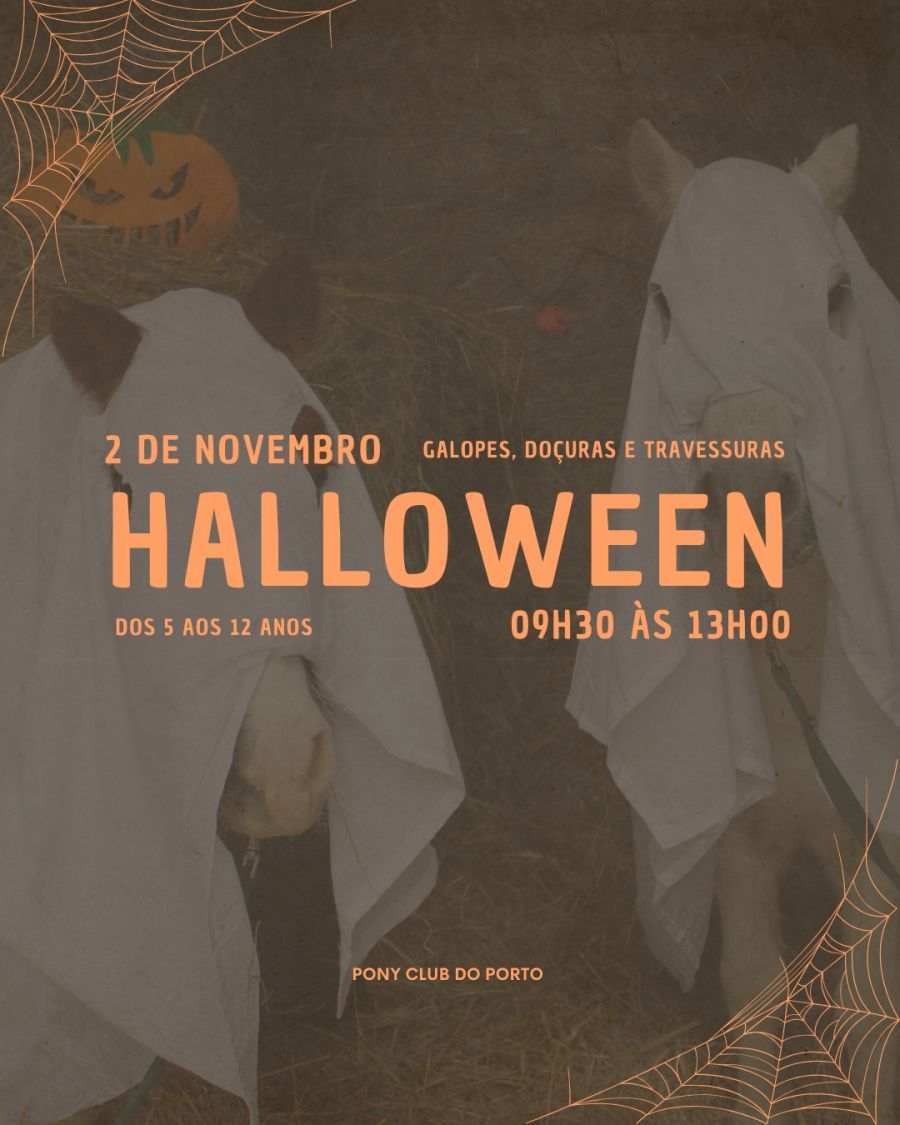 Atividade de Halloween - Pony Club do Porto