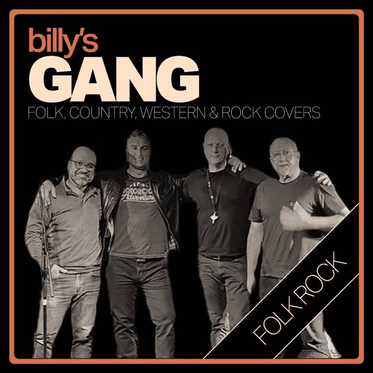 BILLY’S GANG - HOT FIVE jazz&blues club