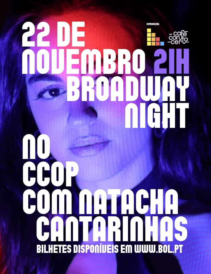 Broadway Night - Auditório CCOP