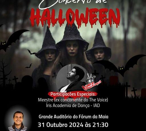 CONCERTO DE HALLOWEEN PARTE IV – Bruxas e Vampiros