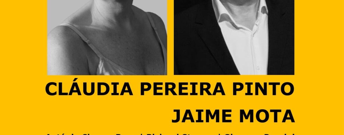 Cláudia Pereira Pinto e Jaime Mota