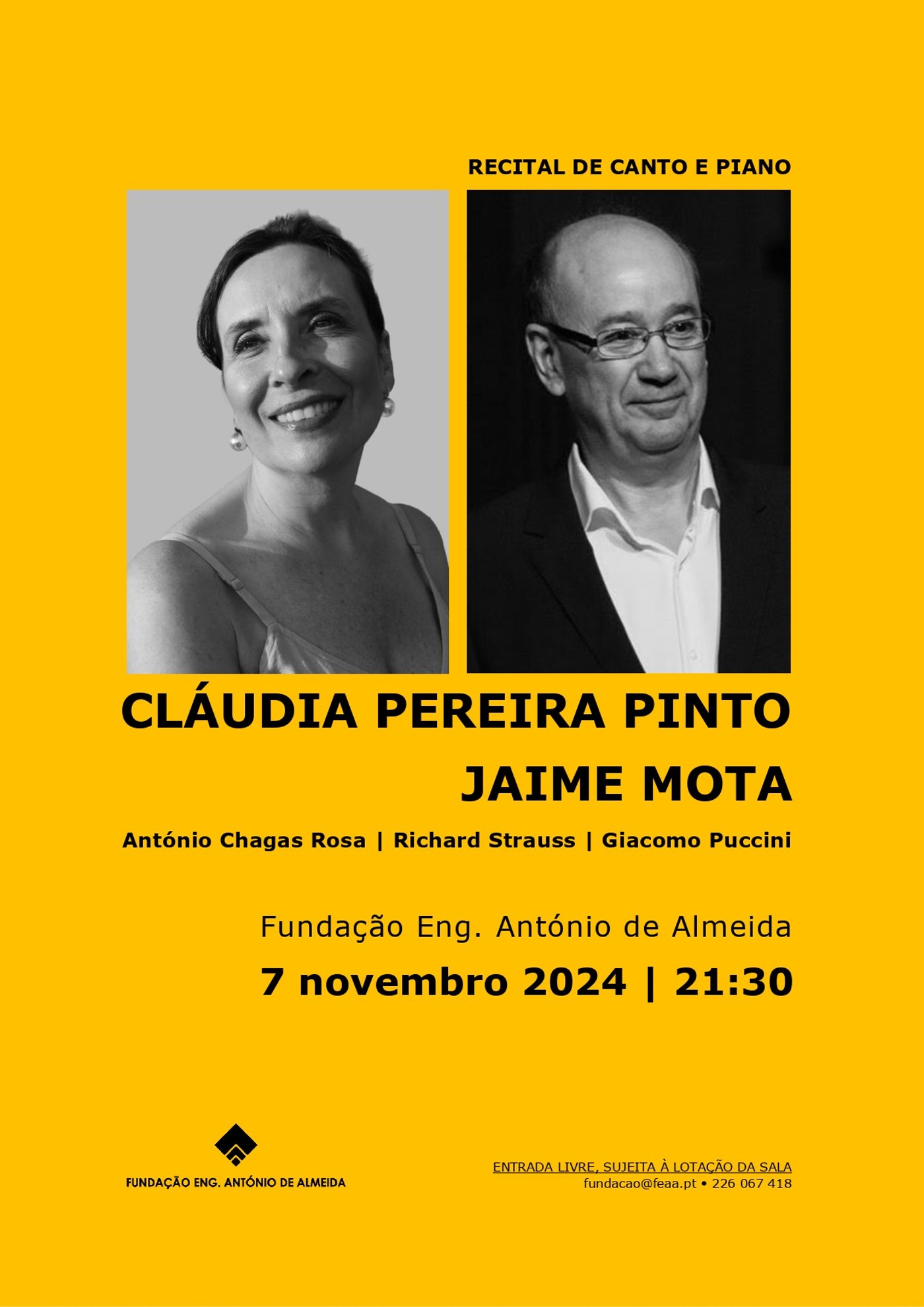 Cláudia Pereira Pinto e Jaime Mota