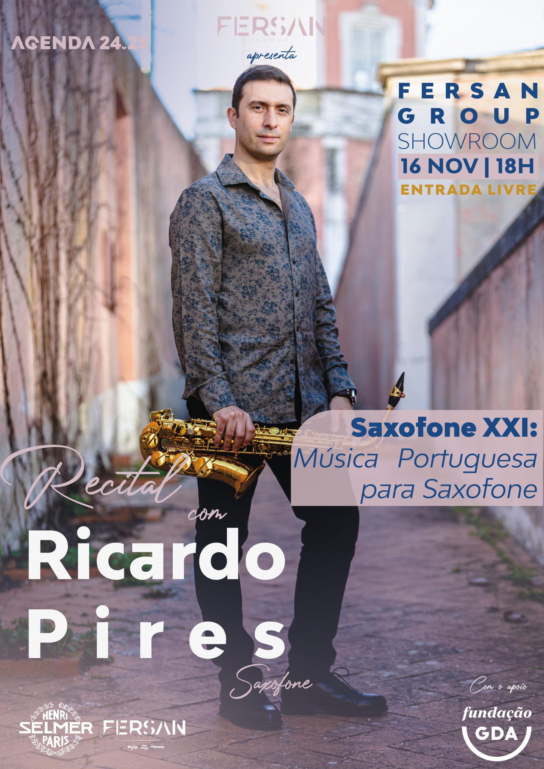 Saxofone XXI: Música Portuguesa para Saxofone