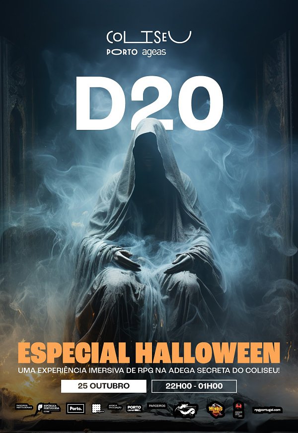 D20 COLISEU especial HALLOWEEN