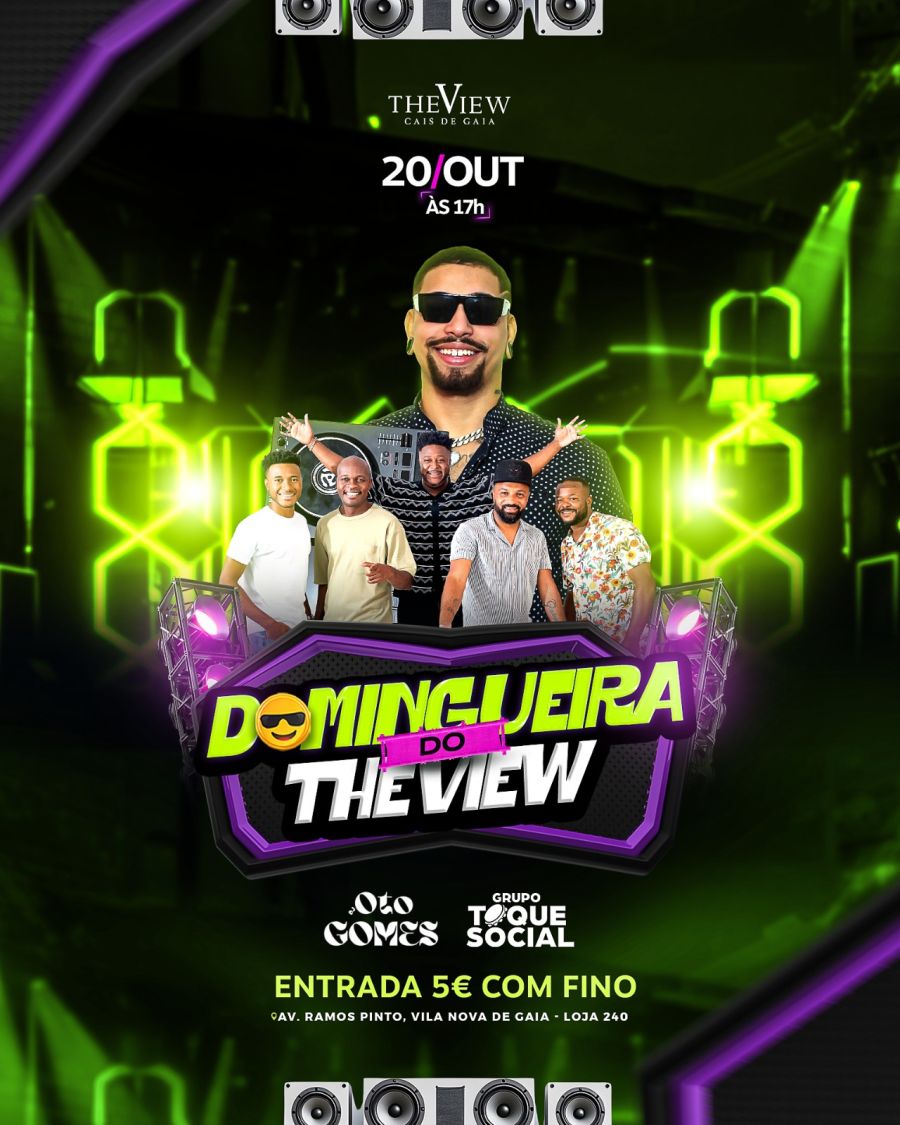 DOMINGUEIRA DO THE VIEW