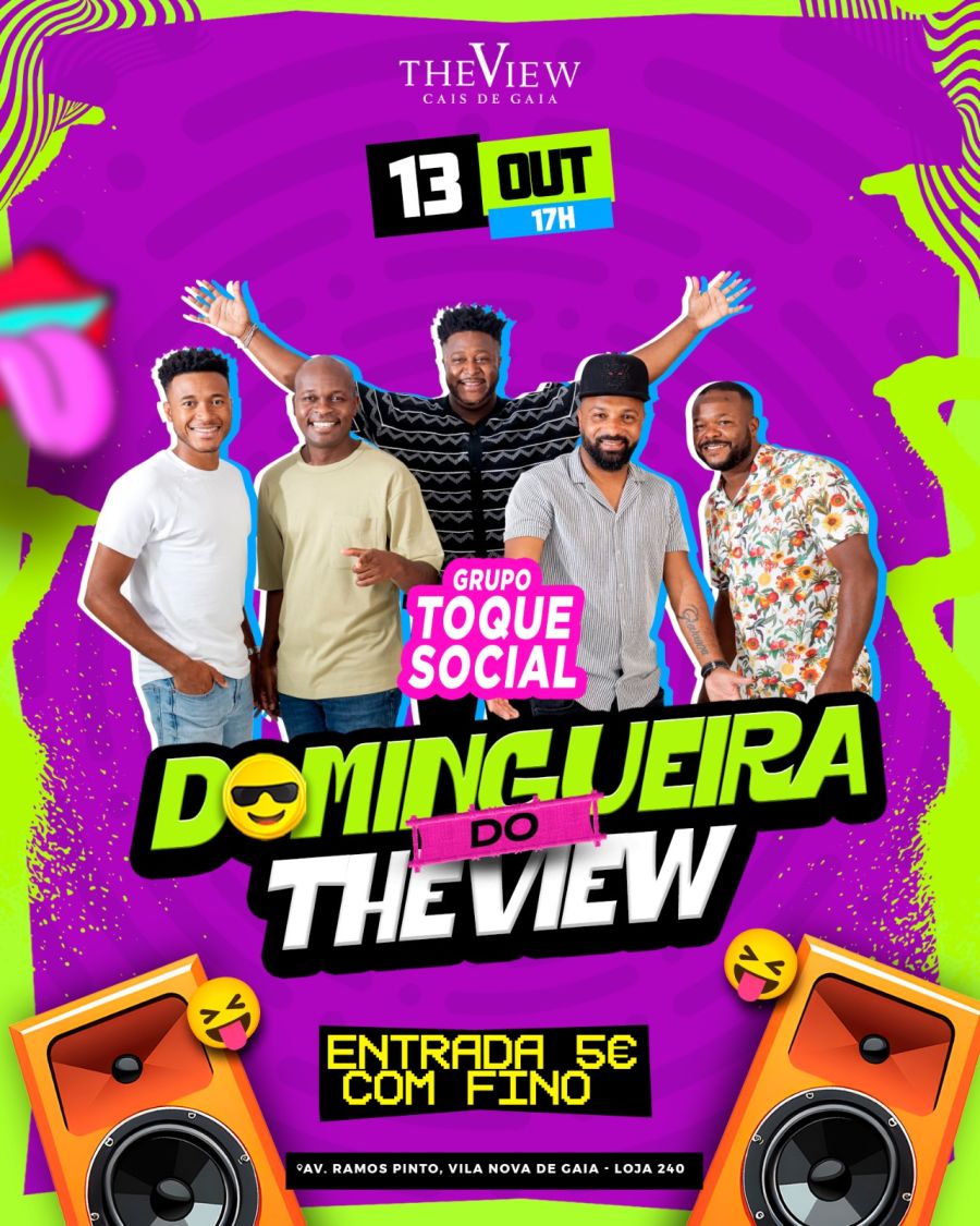 DOMINGUEIRA NO THE VIEW