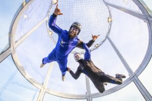 Experiência de Indoor Skydiving